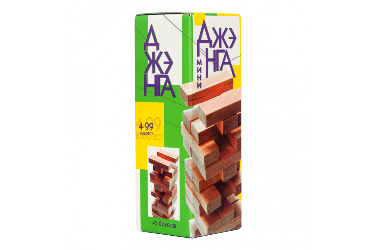 Настольная игра "Дженга мини" 30968 (рус.)