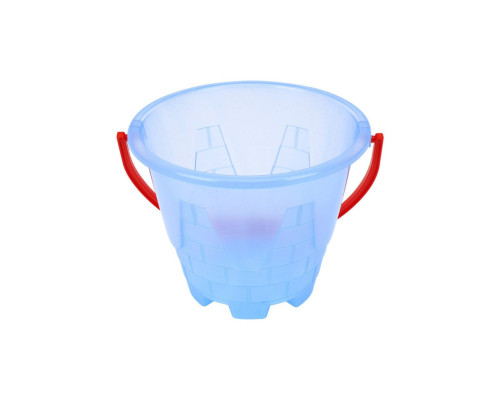 Дитяча іграшка "Відерце" 0082TXK об'єм цебра 1,8 л Синій