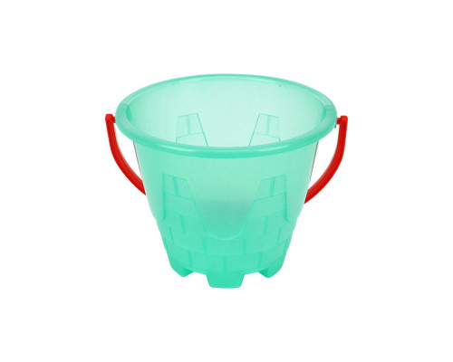 Дитяча іграшка "Відерце" 0082TXK об'єм цебра 1,8 л Зелений