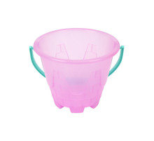Детская игрушка "Ведерко" 0082TXK объем ведерка 1,8 л Розовый