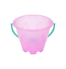 Дитяча іграшка "Відерце" 0082TXK об'єм цебра 1,8 л Рожевий