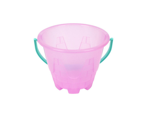 Дитяча іграшка "Відерце" 0082TXK об'єм цебра 1,8 л Рожевий