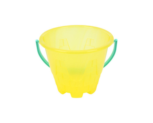 Дитяча іграшка "Відерце" 0082TXK об'єм цебра 1,8 л Жовтий