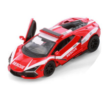 Коллекционная машинка "Lamborghini Revuelto" KT5459WPR(Red) масштаб 1:42