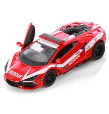 Колекційна машинка "Lamborghini Revuelto" KT5459WPR(Red) масштаб 1:42