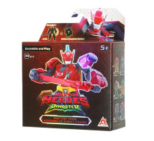 Детский робот-конструктор "Раптор Трон" Dinoster EU580881A-1, 45 деталей