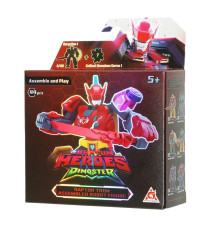 Дитячий робот-конструктор "Раптор Трон" Dinoster EU580881A-1, 45 деталей