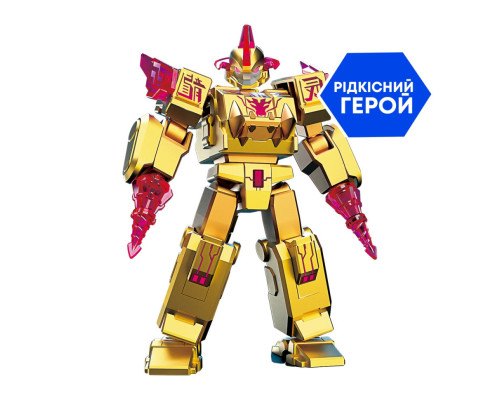 Дитячий робот-конструктор "Раптор Трон" Dinoster EU580881A-1, 45 деталей