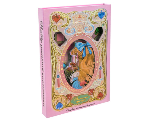 Дитячий набір косметики "Маленька красуня" UKR2401 з підсвіткою