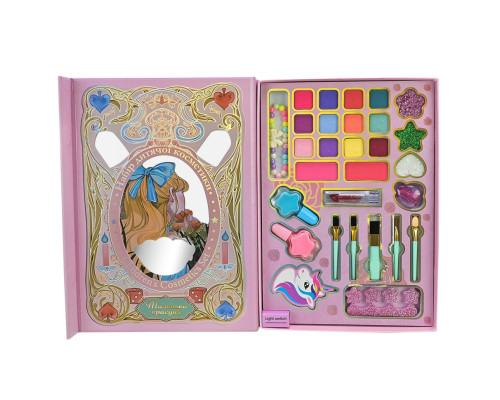 Дитячий набір косметики "Маленька красуня" UKR2401 з підсвіткою