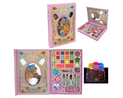 Дитячий набір косметики "Маленька красуня" UKR2401 з підсвіткою