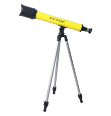 Дитяча іграшка "Телескоп" 6609A(Yellow) жовтий, штатив 57 см