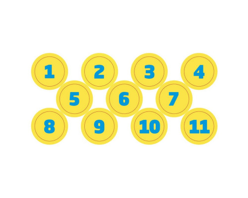 Книжка в карман с наклейками "Веселый счет" 1685005, 24 страницы