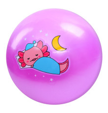 М'яч дитячий "Аксолотль" MS 3736(Violet) 9 дюймів, 60 грам