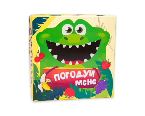 Настольная игра "Покорми меня - крокодил" 30379 инструкция 20 фишек, рулетка