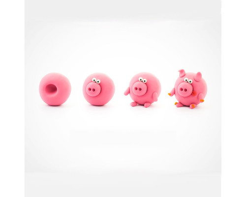 Набір самозатвердіючого пластиліну Порося ЛІПАКА 30045-UA01