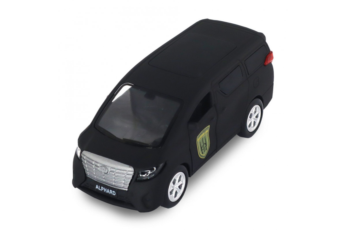 Автомодель серии "Шевроны Героев" Toyota Alphard "УДА" TechnoDrive KM6011UD