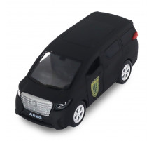 Автомодель серии "Шевроны Героев" Toyota Alphard "УДА" TechnoDrive KM6011UD