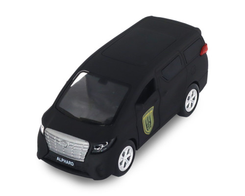 Автомодель серии "Шевроны Героев" Toyota Alphard "УДА" TechnoDrive KM6011UD