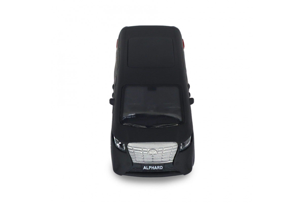 Автомодель серии "Шевроны Героев" Toyota Alphard "УДА" TechnoDrive KM6011UD