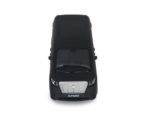 Автомодель серии "Шевроны Героев" Toyota Alphard "УДА" TechnoDrive KM6011UD