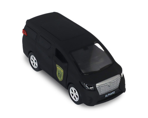 Автомодель серии "Шевроны Героев" Toyota Alphard "УДА" TechnoDrive KM6011UD