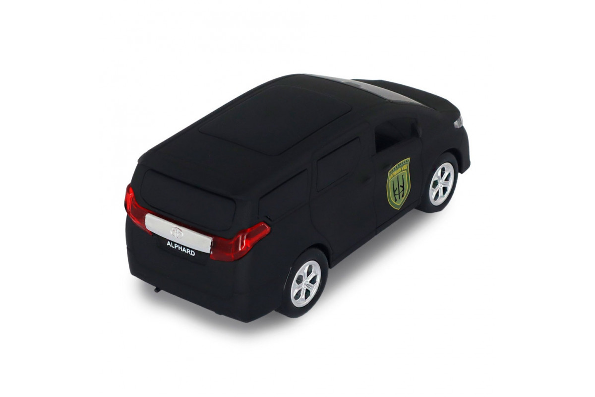 Автомодель серии "Шевроны Героев" Toyota Alphard "УДА" TechnoDrive KM6011UD