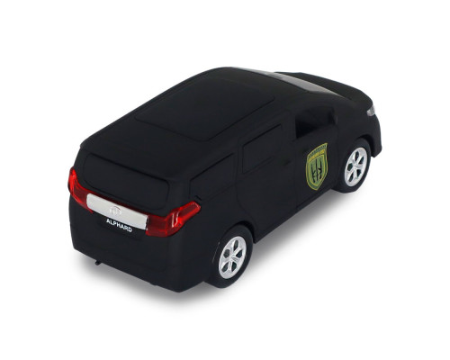 Автомодель серии "Шевроны Героев" Toyota Alphard "УДА" TechnoDrive KM6011UD