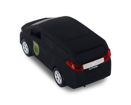 Автомодель серии "Шевроны Героев" Toyota Alphard "УДА" TechnoDrive KM6011UD