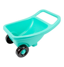 Дитяча іграшка "Тачка двоколісна" 4258TXK(Turquoise) пластик, бірюзовий