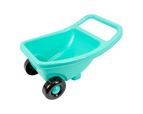 Дитяча іграшка "Тачка двоколісна" 4258TXK(Turquoise) пластик, бірюзовий