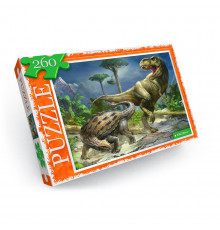 Пазли дитячі "Діно" C260-12-01, 260 елементів