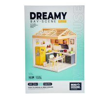 Конструктор-румбокс Кухня Mini House 8005-MH серии "Интерьер", со светом