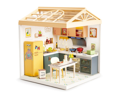 Конструктор-румбокс Кухня Mini House 8005-MH серії "Інтер'єр", зі світлом