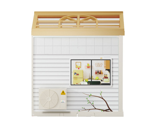 Конструктор-румбокс Кухня Mini House 8005-MH серії "Інтер'єр", зі світлом