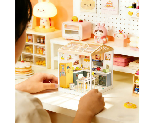 Конструктор-румбокс Кухня Mini House 8005-MH серії "Інтер'єр", зі світлом