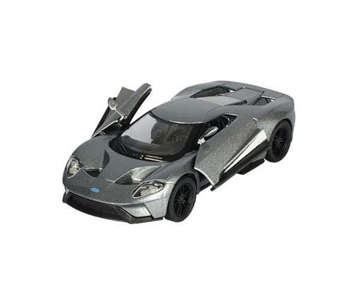 Інерційна машинка Kinsmart KT5391W металева, 1:38 Сірий