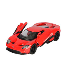 Інерційна машинка Kinsmart KT5391W металева, 1:38 Червоний