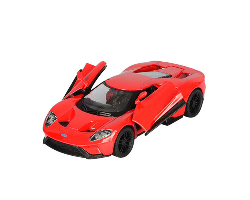 Інерційна машинка Kinsmart KT5391W металева, 1:38 Червоний