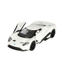 Інерційна машинка Kinsmart KT5391W металева, 1:38 Білий
