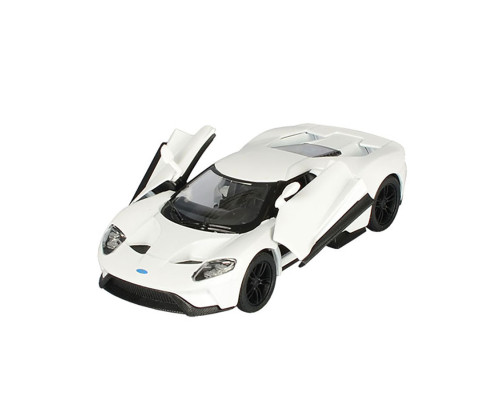 Інерційна машинка Kinsmart KT5391W металева, 1:38 Білий