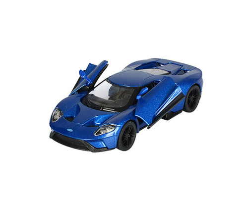 Інерційна машинка Kinsmart KT5391W металева, 1:38 Синій