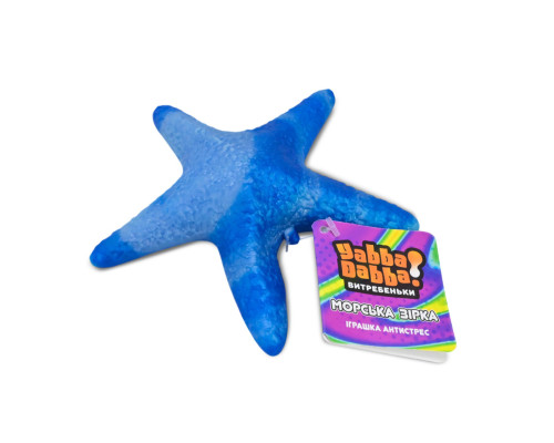 Антистресс Морская звезда YD2573(Blue) 12,5 см