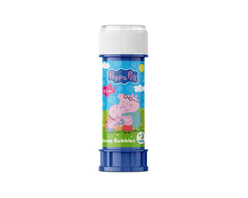Мыльные пузыри "Peppa Pig" 200705 с лабиринтом, объем 60 мл