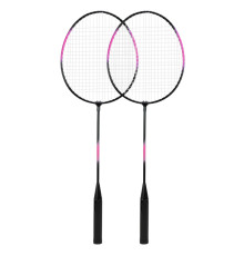 Ігровий набір Бадмінтон BD2611(Pink) 60 см у сумці з воланом