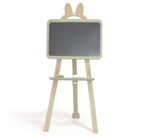 Магнитная доска для рисования 013777/02eco серо-бежевый