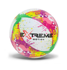 М'яч волейбольний VB41450(Pink) розмір №5, PVC 260 грам