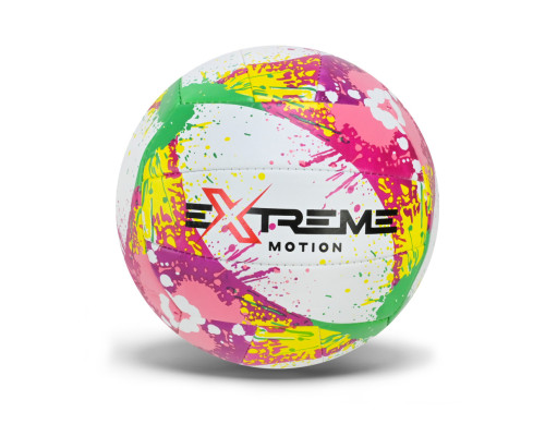 М'яч волейбольний VB41450(Pink) розмір №5, PVC 260 грам