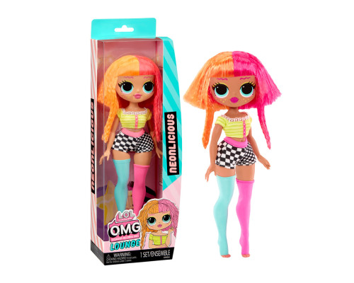 Лялька дитяча Леді-Неон L.O.L. Surprise! 985679 серії "OPP OMG" з аксесуарами