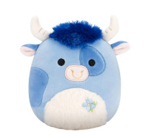 Дитяча м'яка іграшка Бик Бермайє Squishmallows SQER01181, 13 см